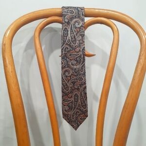 Vintage FRAME Paisley Silk Tie